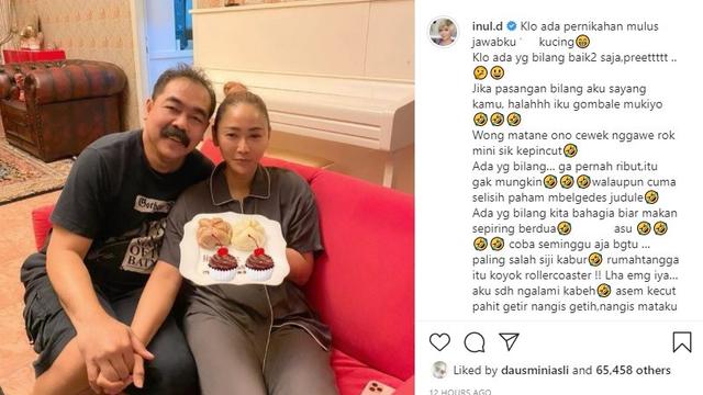 Inul Daratista (Foto: Instagram/@inul.d)