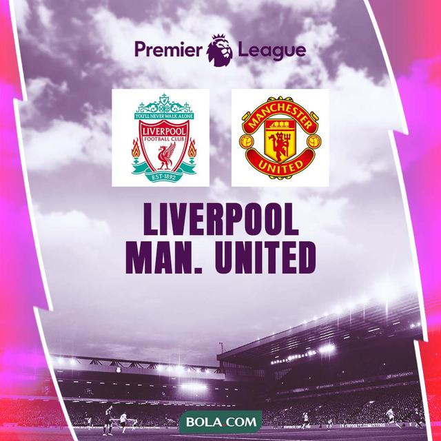 Liga Inggris - Liverpool Vs Manchester United