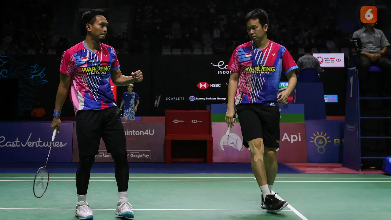 East Ventures Indonesia Open 2022: Mohammad Ahsan/Hendra Setiawan