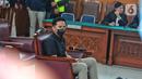 Terdakwa kasus pembunuhan Brigadir Nopriansyah Yosua Hutabarat (Brigadir J), Richard Eliezer saat mengikuti sidang di Pengadilan Jakarta Selatan, Rabu (11/1/2023). Sidang pembacaan tuntutan diundur karena hari ini jaksa penuntut umum (JPU) belum merampungkan berkas tuntutan kasus. (Liputan6.com/Angga Yuniar)
