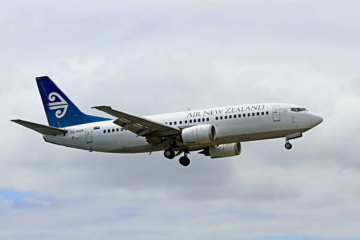 Ilustrasi Air New Zealand