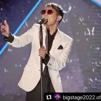 Tegar Septian jadi peserta di ajang pencarian bakat BIG STAGE 2022. (Sumber: Instagram/tegar_official)