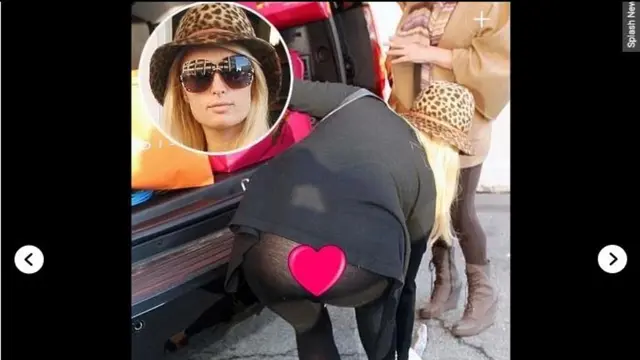 5. Paris Hilton