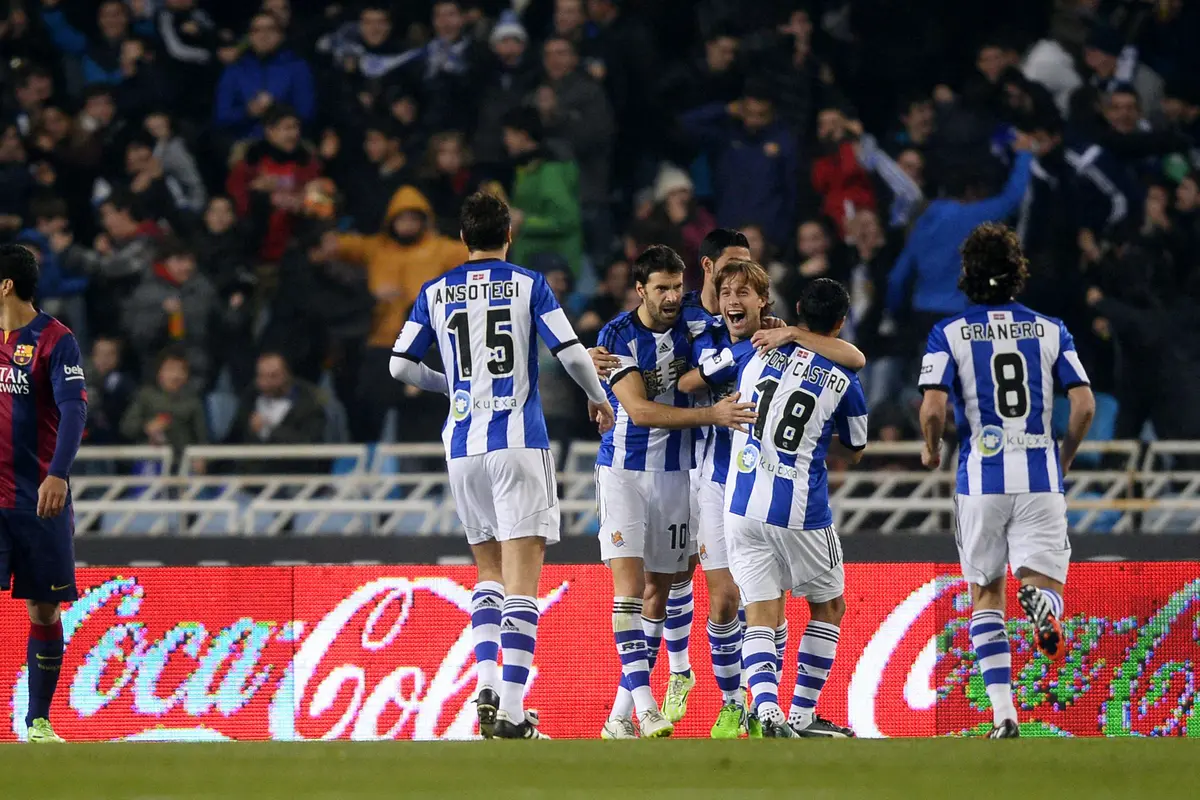 Real Sociedad vs Barcelona