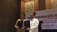 MoU Kemendagri dan BNPT mengenai terorisme (Liputan6.com/ Devira Prastiwi)