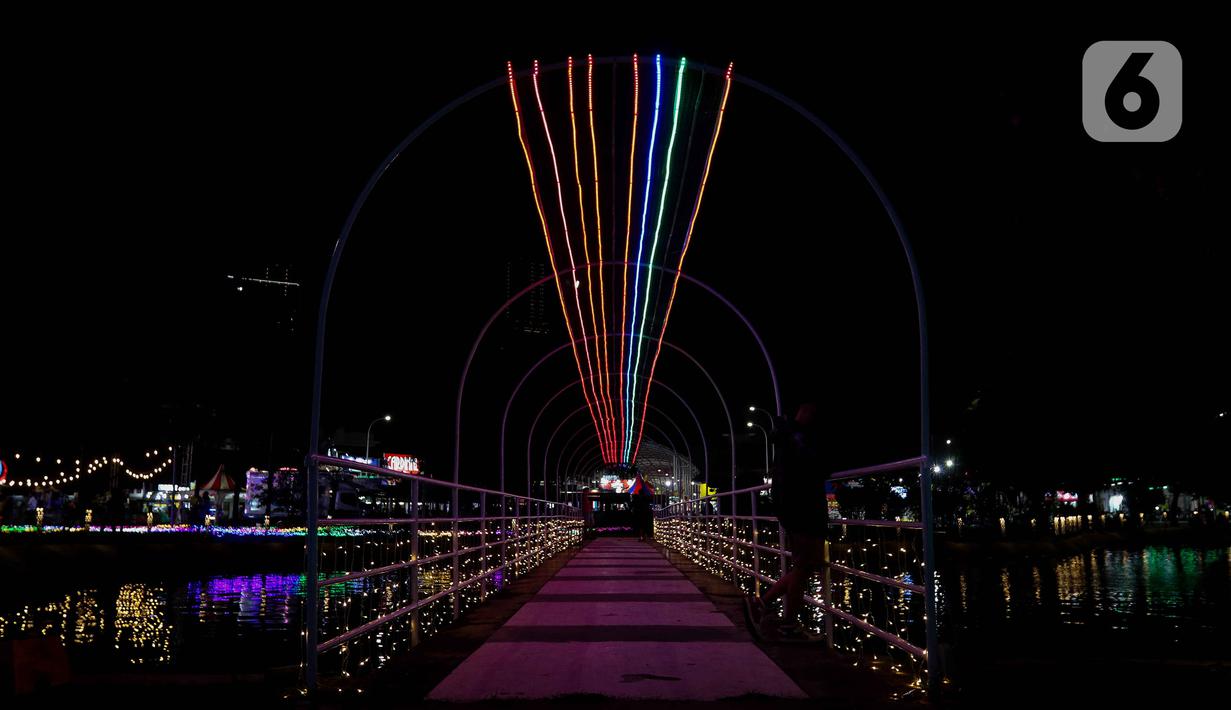 Jakarta Fair merupakan rangkaian dari perayaan Hari Ulang Tahun (HUT) ke-497 DKI Jakarta. (Liputan6.com/Herman Zakharia)