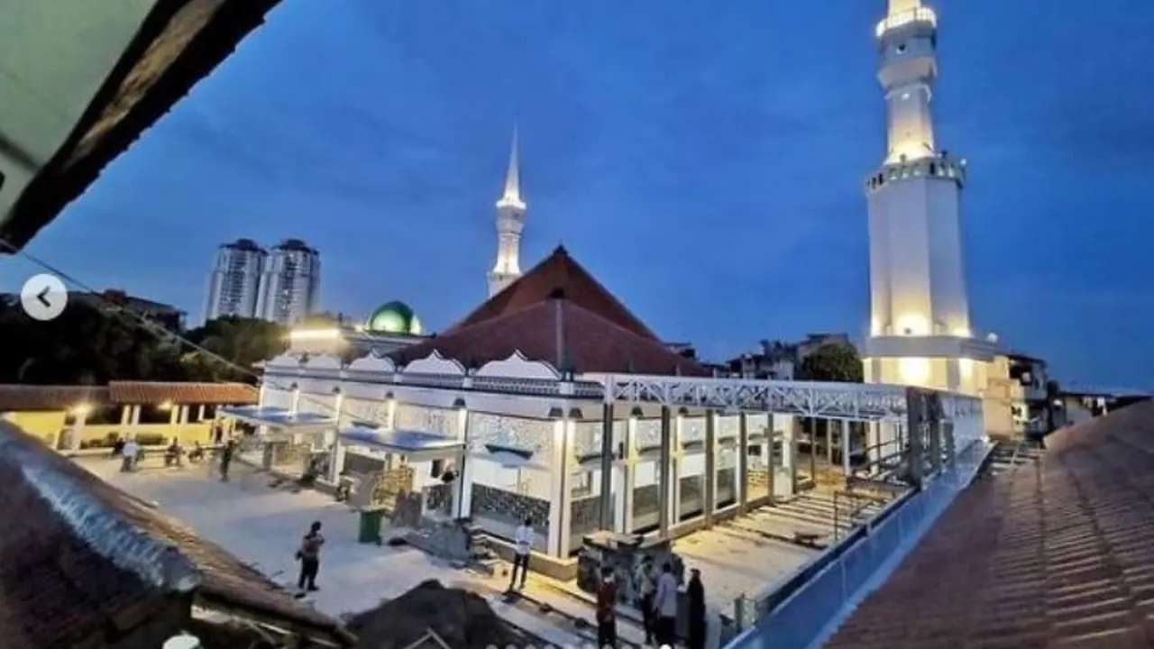 Anies Baswedan Dukung Masjid Luar Batang Jadi Destinasi Wisata Religi di Jakarta