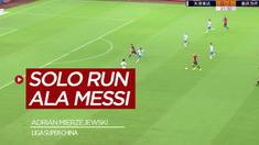 Berita Video Pemain Liga Super China Ini Cetak Gol Spektakuler Ala Lionel Messi