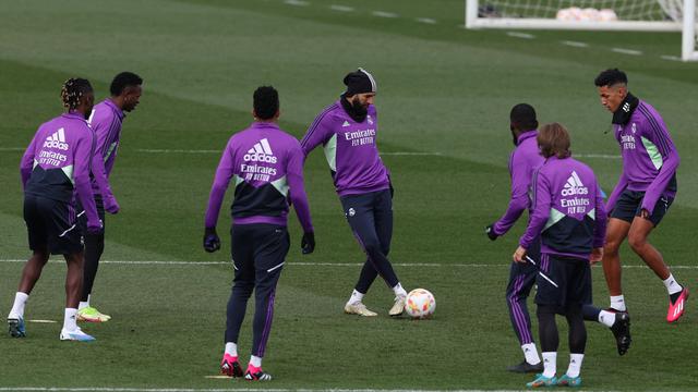 Real Madrid Bersiap Hadapi Barcelona di Semifinal Copa Del Rey