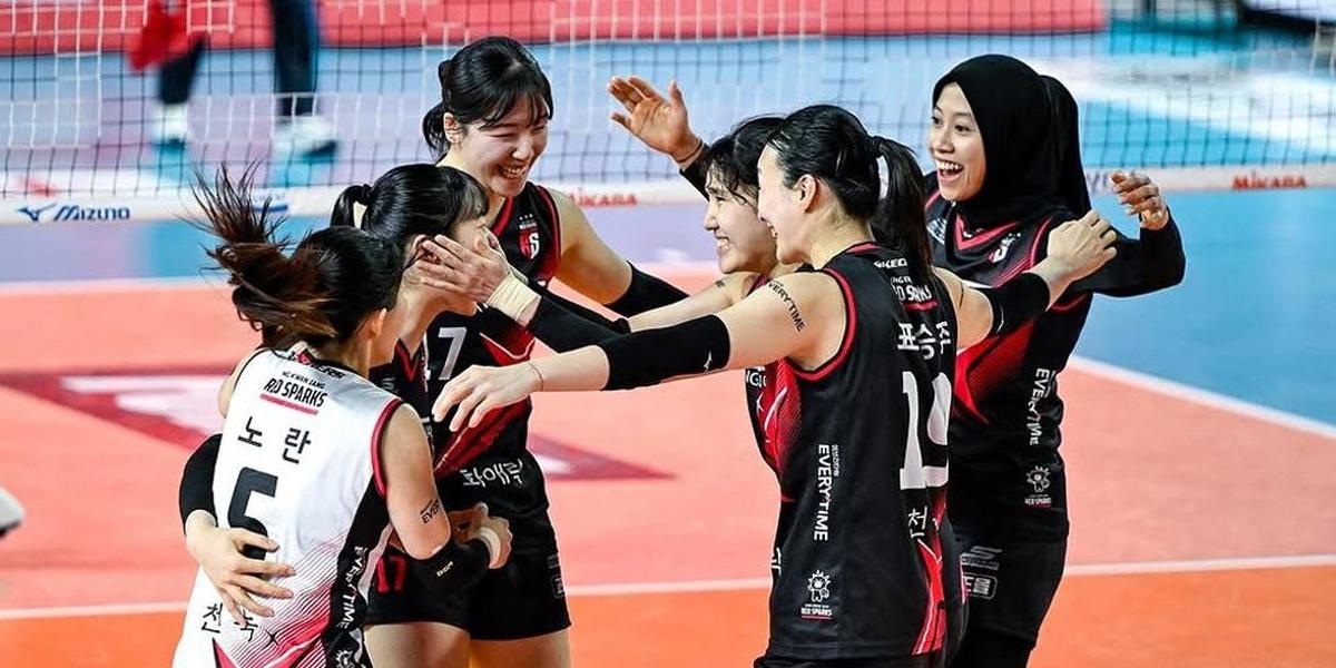 Tinggalkan Korea, Megawati Hangestri Syukuri Hasil Apik dan Sampaikan Pesan Khusus untuk Fans Red Sparks