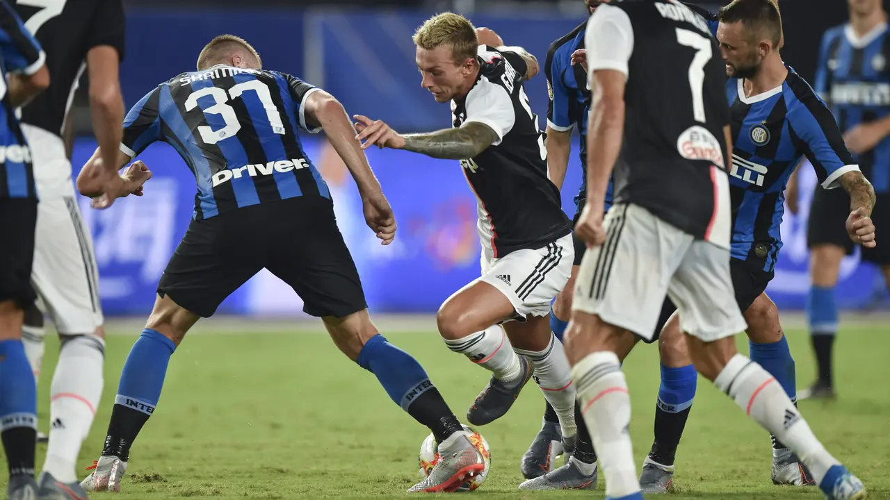 Adu Penalti, Juventus Kalahkan Inter di ICC 2019