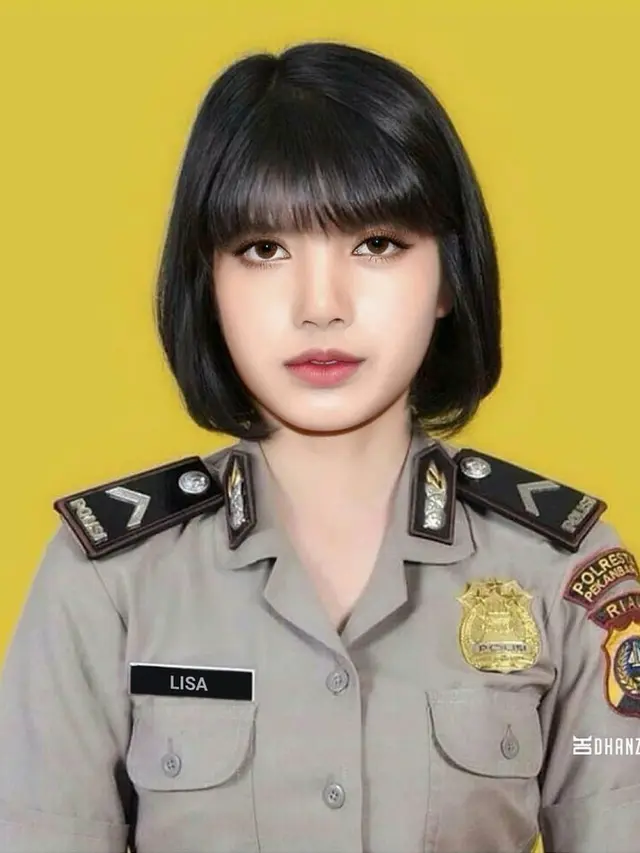 6 Editan Foto Artis Korea Jadi Polisi di Indonesia Ini Kocak