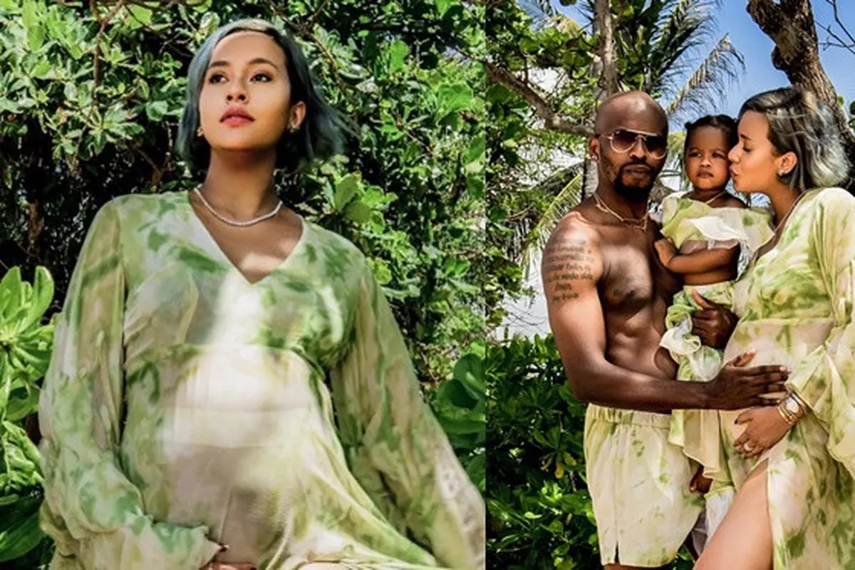 7 Potret Maternity Shoot Kimmy Jayanti Saat Hamil Anak Kedua, Tampil Anggun
