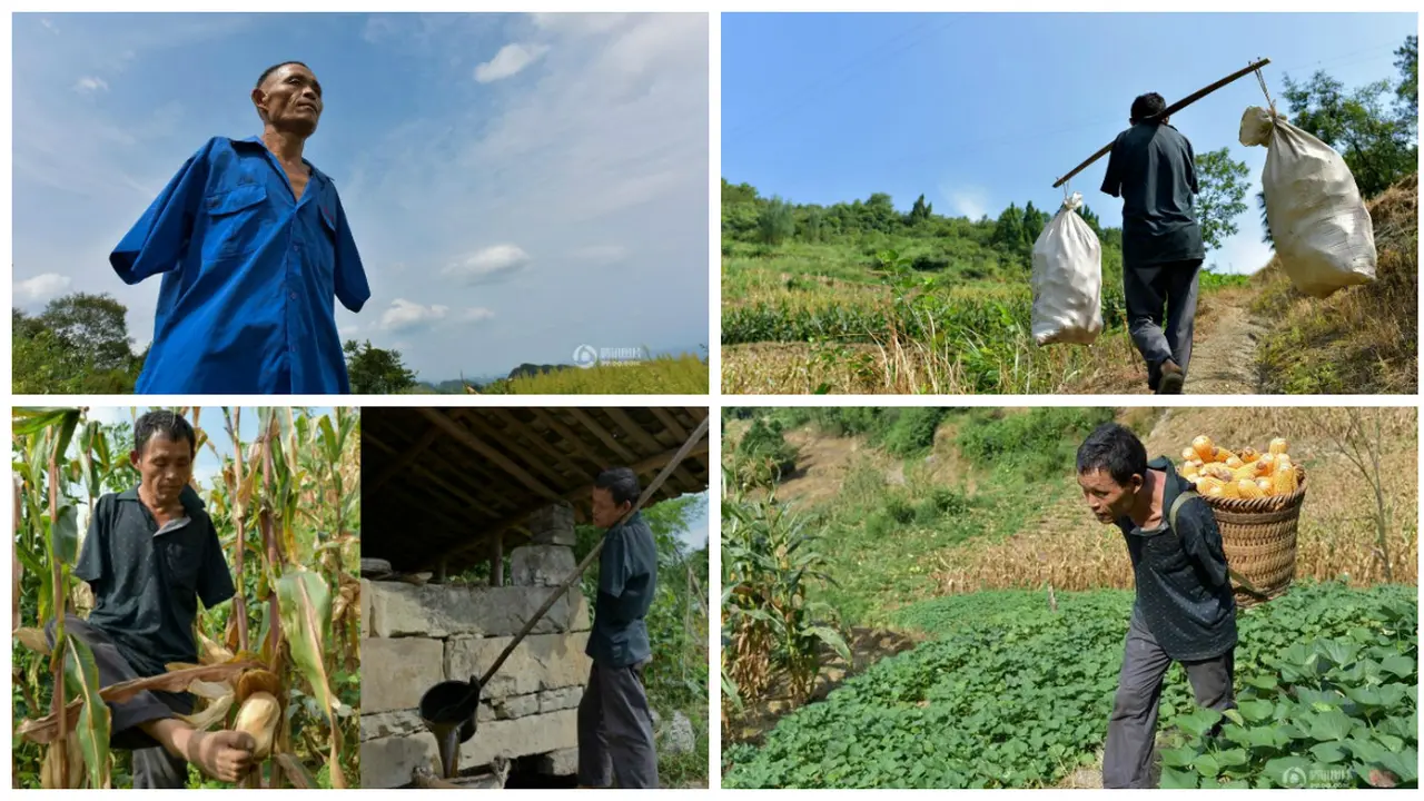 Kisah Inspiratif Perjuangan Petani Tanpa Tangan