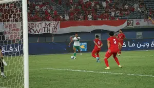 Mengenang 2 Pertandingan Historis Timnas Indonesia Vs Yordania: Momen Pembantaian yang Kejam