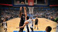 LA Clippers menang 113-108 atas Orlando Magic pada laga lanjutan NBA musim 2016-2017, Rabu (14/12/2016) waktu setempat. (Bola.com/Twitter/Clippers Nation)