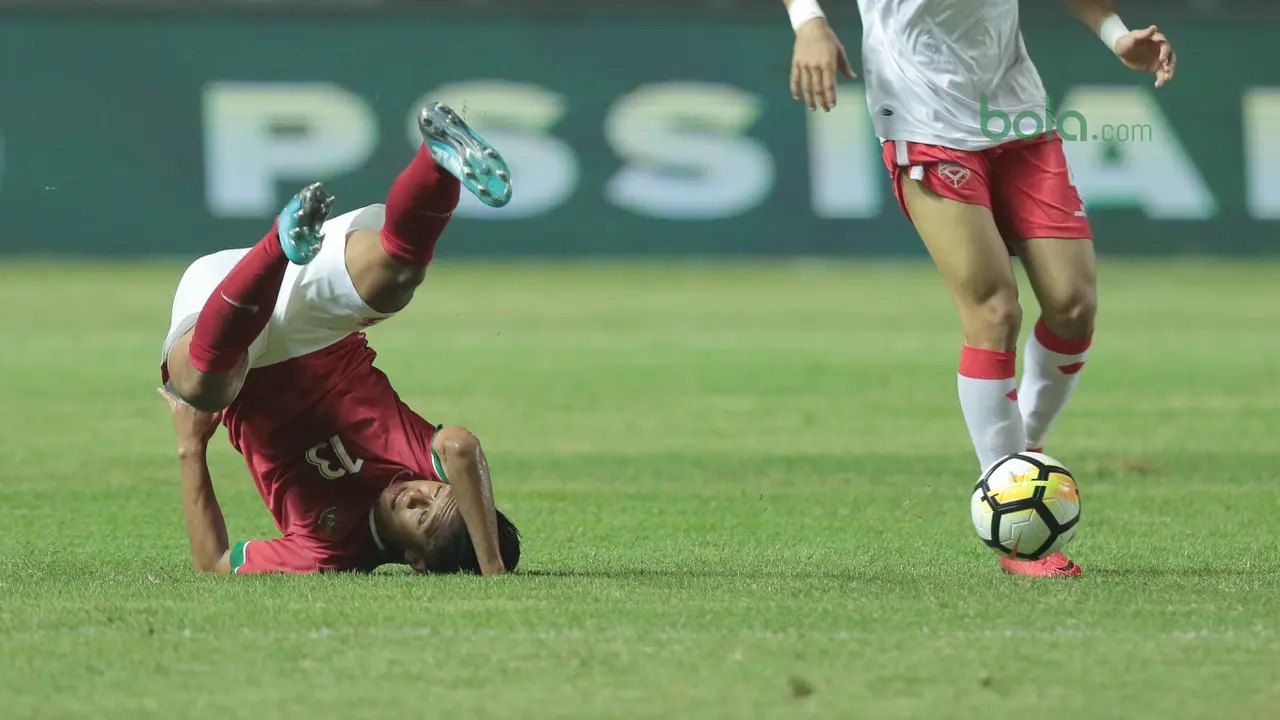 PSSI Anniversary Cup 2018, Timnas Indonesia U-23, Bahrain, Bola.com