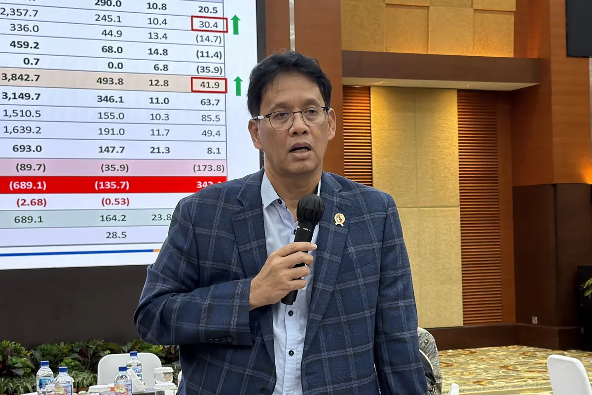 Menteri Keuangan Purbaya Yudhi Sadewa saat Media Briefing dan Buka Puasa bersama Media di Kantor Kemenkeu, Jakarta, Jumat (6/3/2026). (Foto: Liputan6.com/Tira Santia)