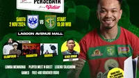 Nobar PSIS vs Persebaya di Surabaya, Seru dan Gratis Bareng Vidio dan Kopi Kapal Api
