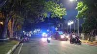 Akhir Aksi Nekat Balap Liar 3 ABG Usai Sahur di Manado