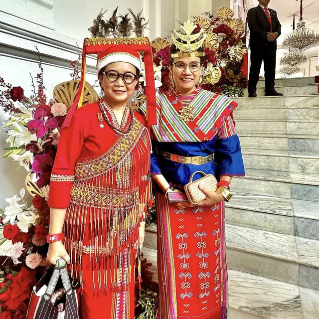 Sri Mulyani dan Retno Marsudi
