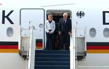 Presiden Jerman Tiba di Jakarta untuk Bertemu Prabowo, Disambut Menkes Budi Gunadi dan Dubes Ralf Beste