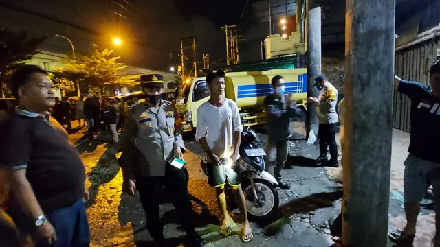 Residivis di Palembang Bunuh Temannya Karena Miras