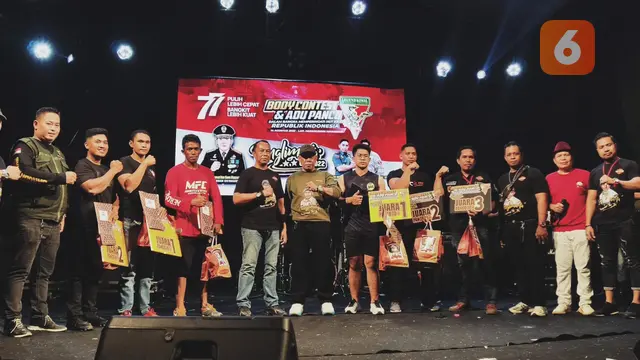 Pemenang Lomba Adu Panco Panglimata Cup (Liputan6.com/Fauzan)