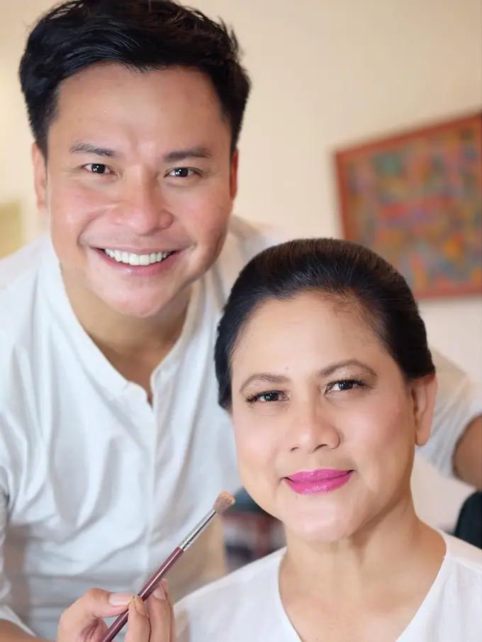 Pengalaman Berkesan Ryan Ogilvy Merias Ibu Negara