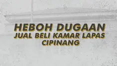 Seorang warga binaan Lapas Kelas I Cipinang, Jakarta Timur membeberkan praktek ilegal jual beli kamar.