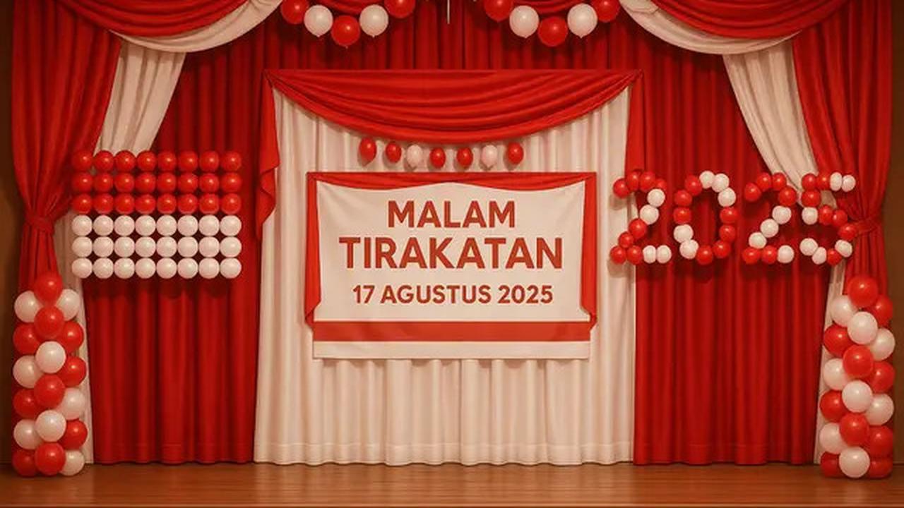 7 Contoh Rundown Acara 17 Agustus: Lomba, Jalan Sehat, hingga Malam Tirakatan