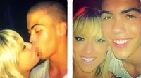 Putra Ronaldo Ciuman dengan Ibu Guru di Klub Malam