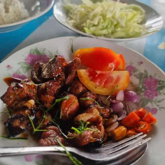 Sate Kambing Sor Talok