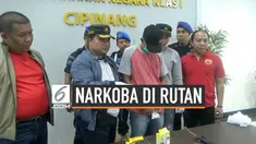 Petugas keamanan rutan Cipinang menangkap seorang pegawai rutan yang kepergok berupaya menyelundupkan narkoba sabu-sabu ke dalam rumah tahanan.