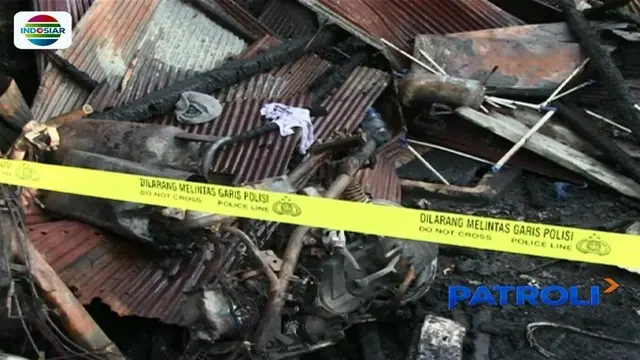 Rumah Terbakar, 6 Anggota Keluarga Tewas Terpanggang
