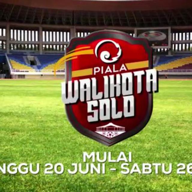 Video Saksikan Kompetisi Piala Wali Kota Solo Eksklusif Di Indosiar Dan Vidio Indonesia Bola Com