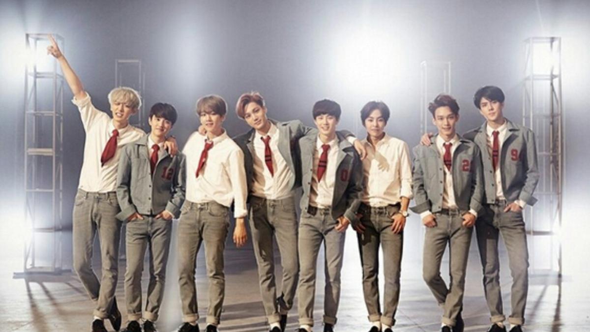 Call Me Baby dari EXO Disebut Video Paling Banyak Ditonton