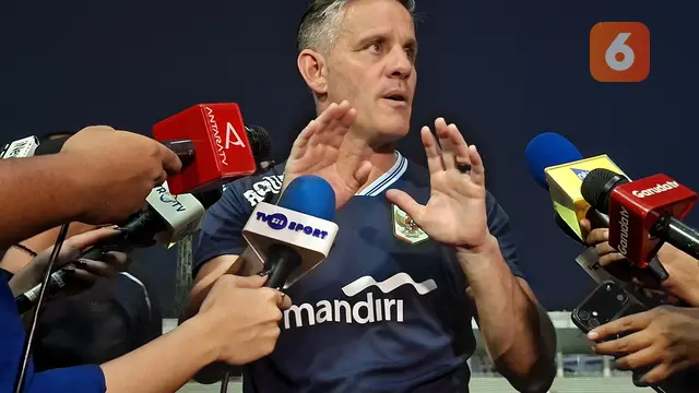 John Herdman - Timnas Indonesia