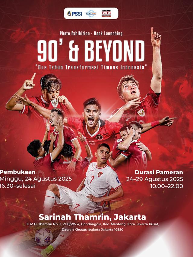 Dua tahun transformasi Timnas Indonesia