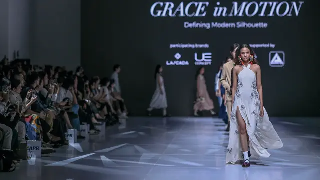 Kain Serat Selulolsa yang Ramah Lingkungan Hidupkan Tren Mode Berkelanjutan di Jakarta Fashion Week 2026