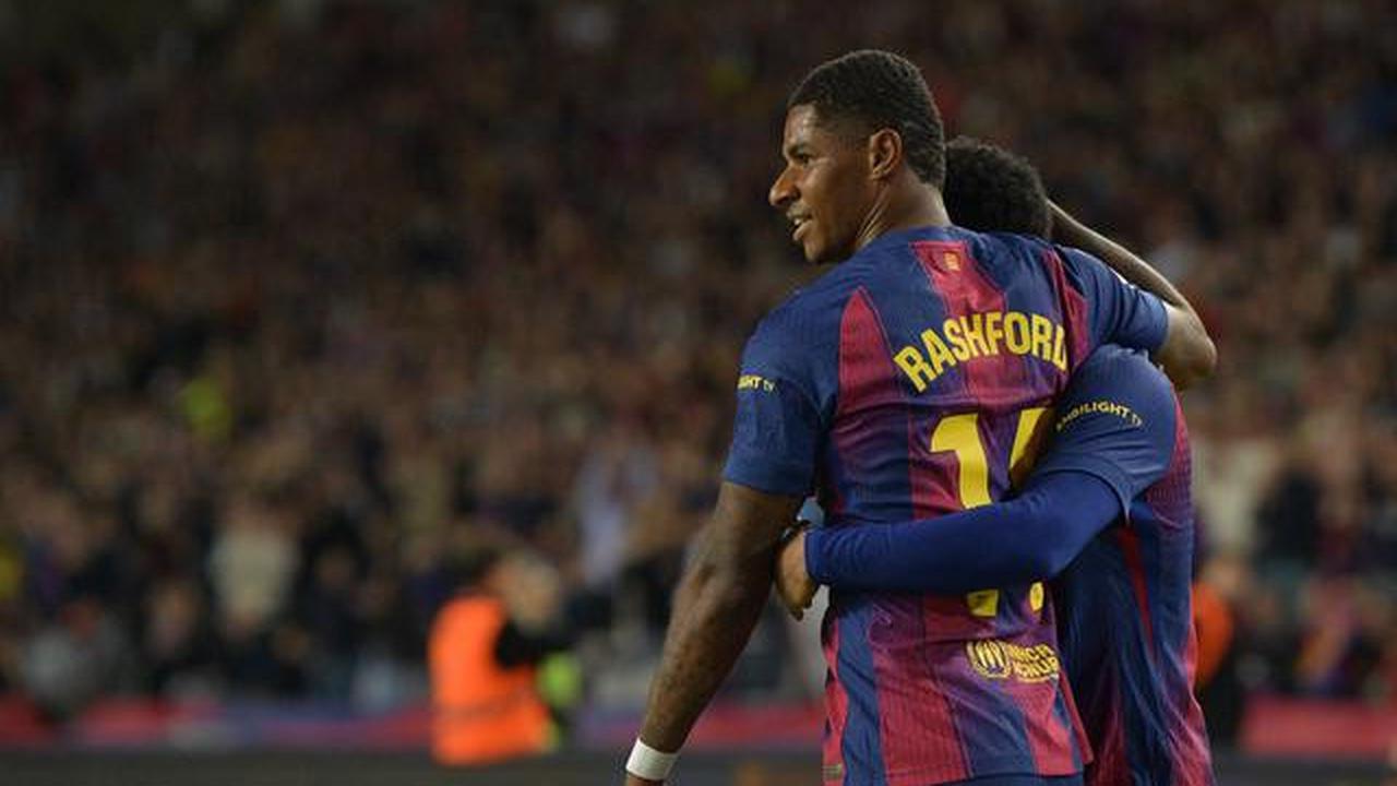 Deco Ungkap Alasan Marcus Rashford Menderita di MU dan Kembali Bahagia di Barcelona