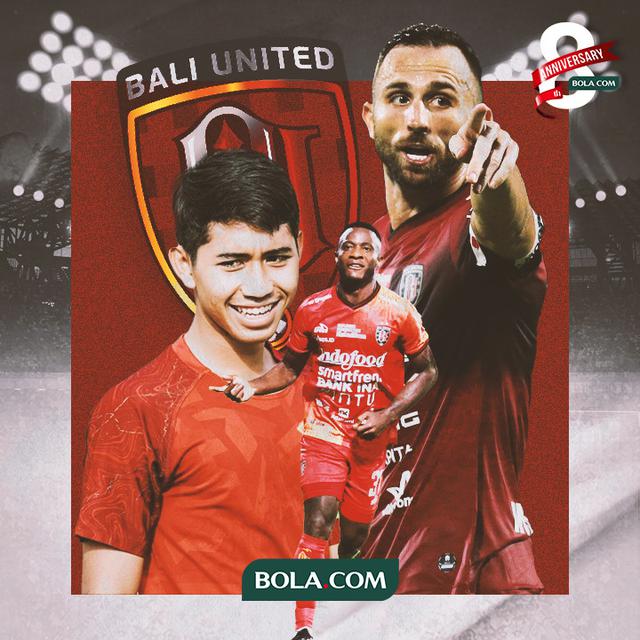 Bali United - Ilija Spasojevic, Privat Mbarga, Made Tito Wiratama