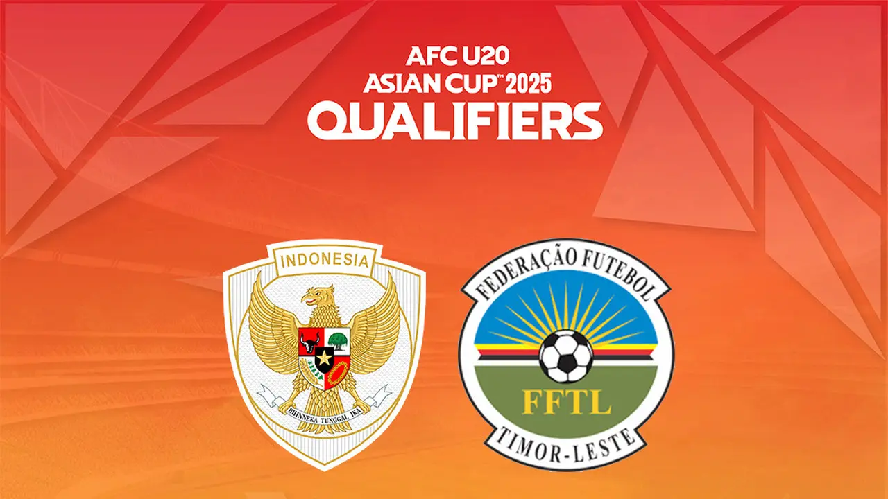 Kualifikasi Piala Asia U20 - Timnas Indonesia Vs Timor Leste