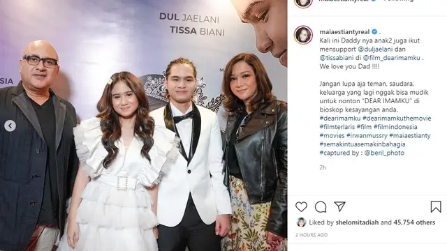 Maia Estianty (Foto: Instagram/@maiaestiantyreal)