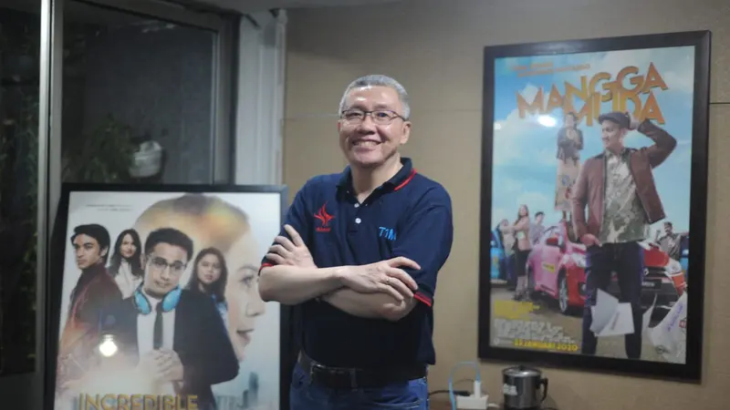 Produser Hendra Martono Liem dari rumah produksi Lingkar Film. (IST)