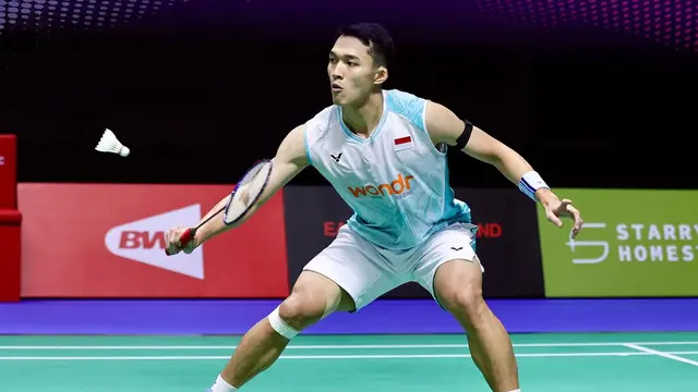 Jonatan Christie - Singapore Open 2025 - Bulu Tangkis