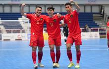 Bantai Kamboja 9-0, Timnas Futsal Indonesia Pimpin Klasemen Grup B Piala AFF Futsal 2024