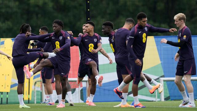 Persiapan Timnas Inggris Jelang Laga 16 Besar Euro 2024 Melawan Slovakia