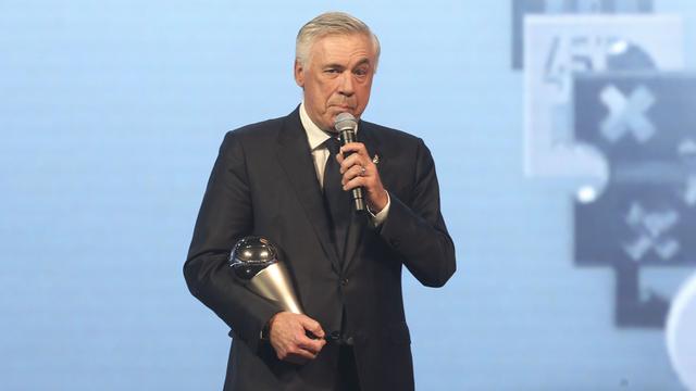 Foto: Dominasi Real Madrid Bawa Carlo Ancelotti Raih Penghargaan Pelatih Terbaik FIFA 2024