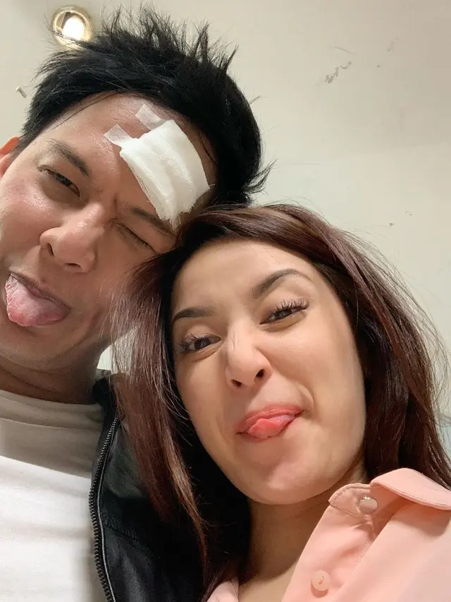 Main Sinetron Bareng, Ini 6 Potret Kebersamaan Andi Arsyil dan Rosiana Dewi